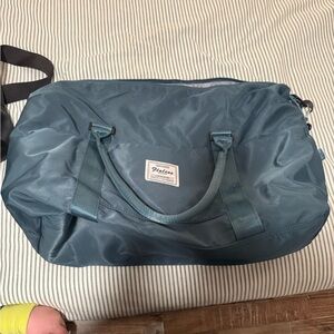 Blue Travel Bag